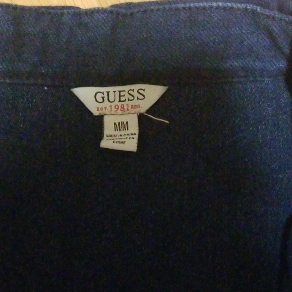GUESS DENIM MINI DRESS - Picture 5 of 7
